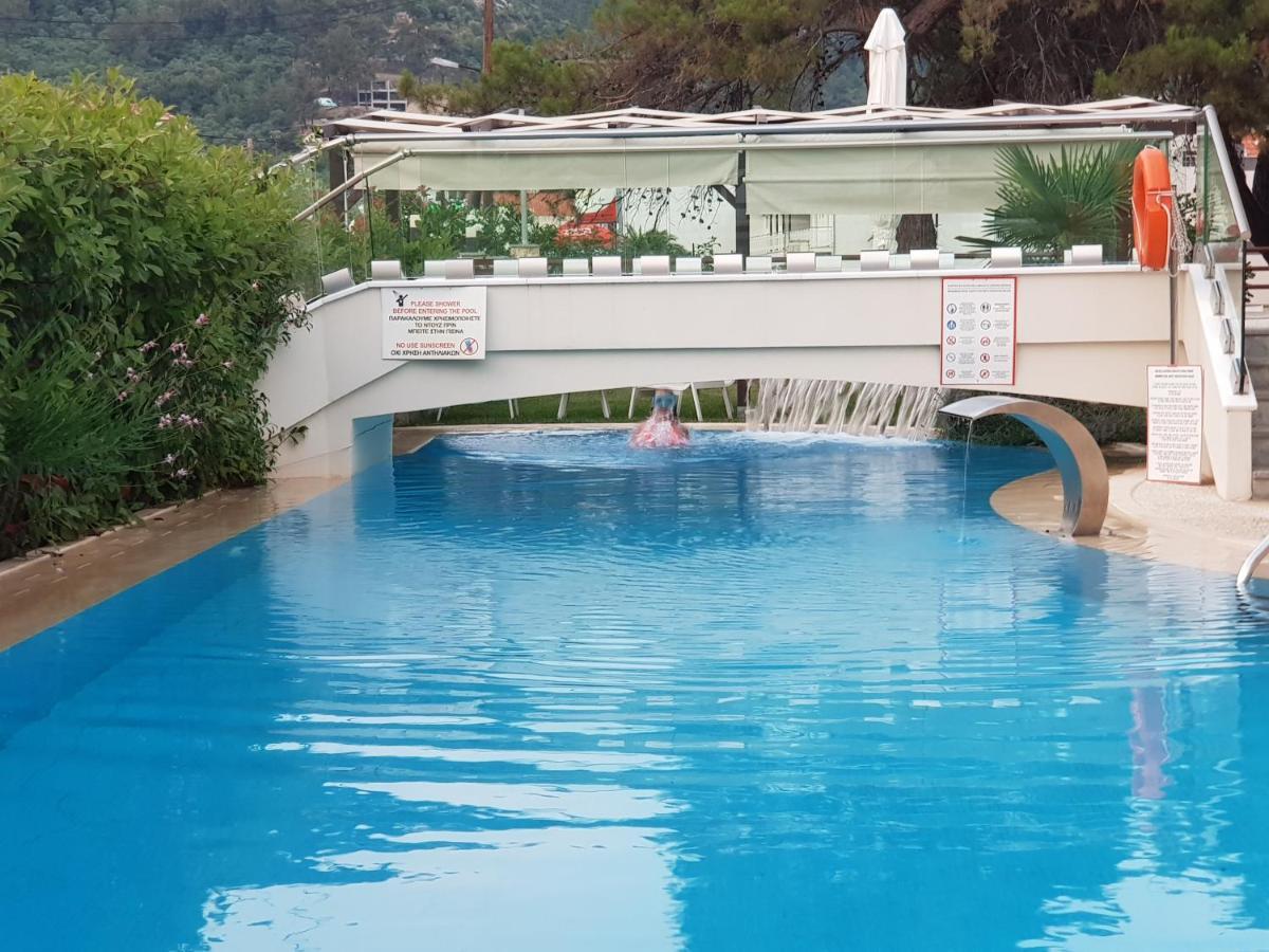 Hatzoudis Luxury Suites Криси Амудия Екстериор снимка