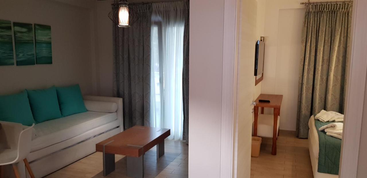 Hatzoudis Luxury Suites Криси Амудия Екстериор снимка