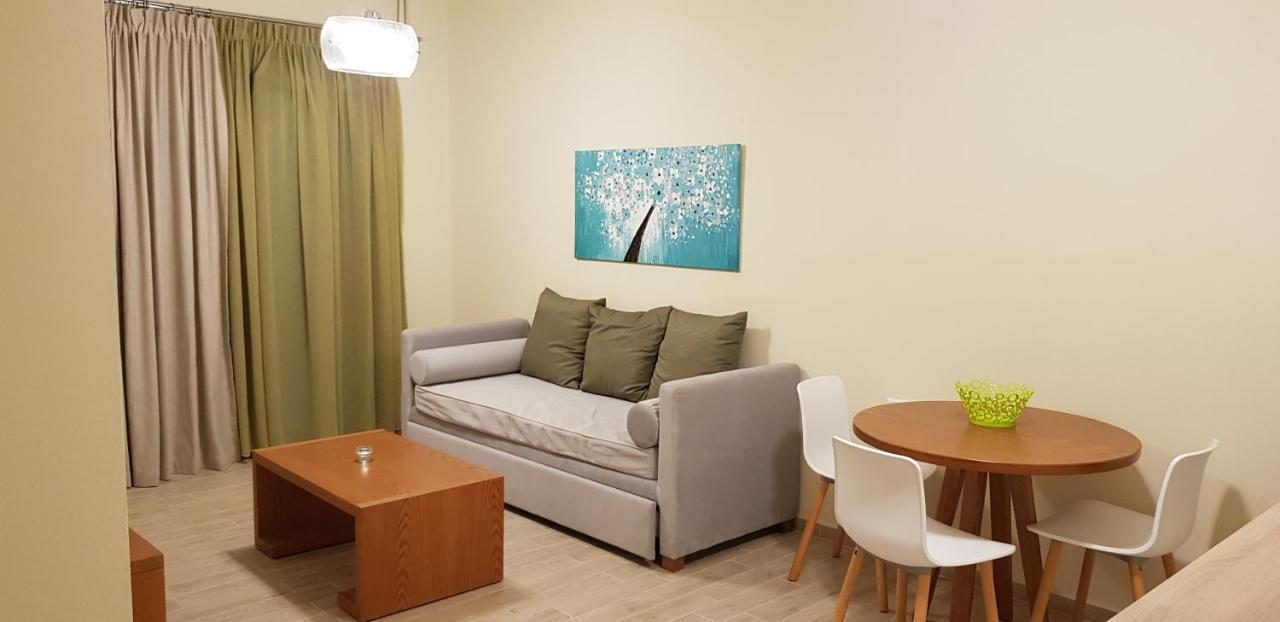 Hatzoudis Luxury Suites Криси Амудия Екстериор снимка