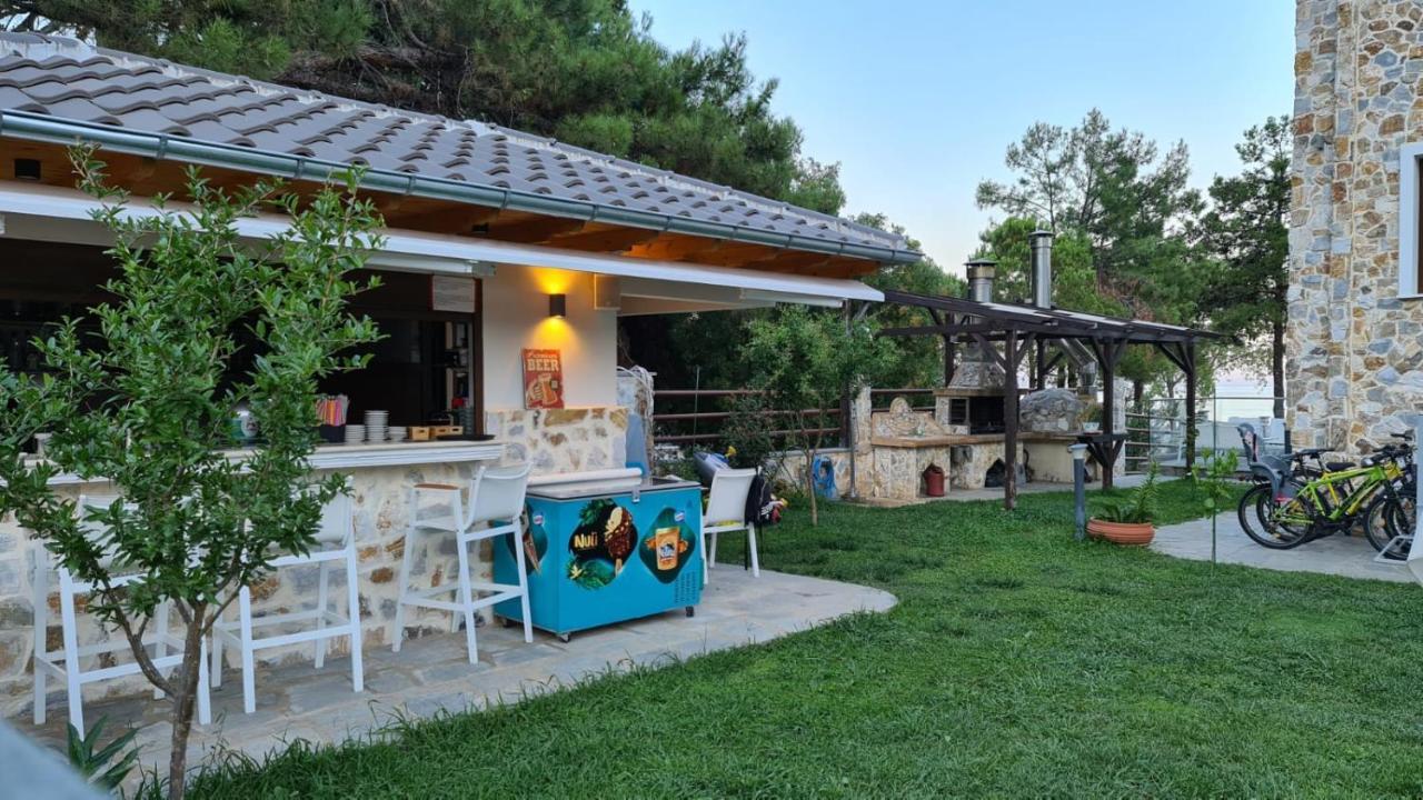 Hatzoudis Luxury Suites Криси Амудия Екстериор снимка