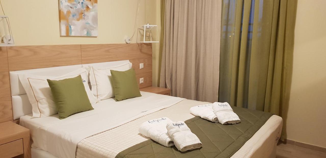 Hatzoudis Luxury Suites Криси Амудия Екстериор снимка