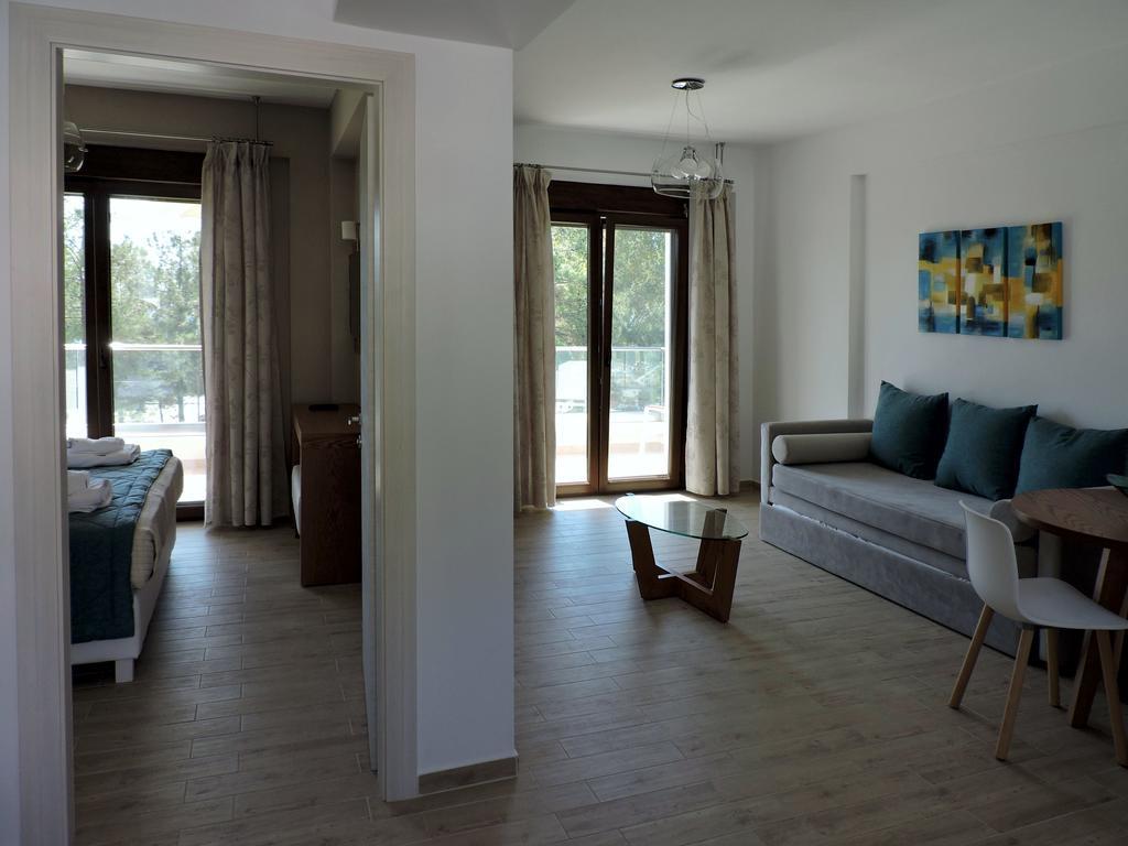 Hatzoudis Luxury Suites Криси Амудия Екстериор снимка