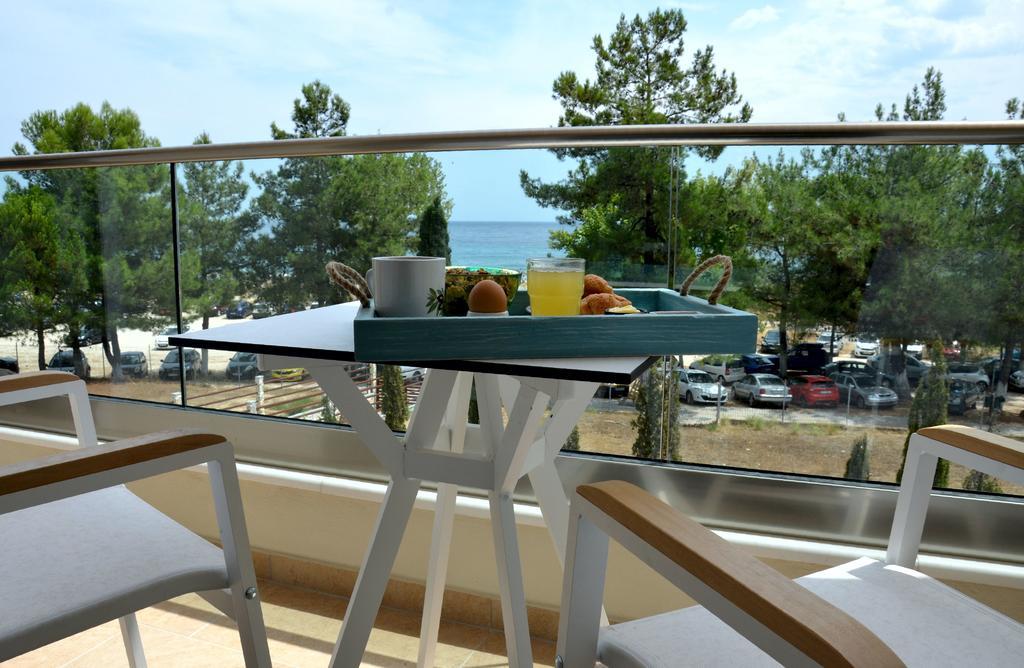 Hatzoudis Luxury Suites Криси Амудия Екстериор снимка