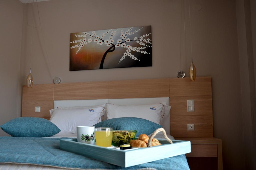 Hatzoudis Luxury Suites Криси Амудия Екстериор снимка